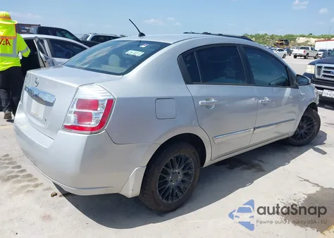2010 Nissan Sentra 2.0/2.0S/Sr/2.0Sl из США, поврежденный, VIN 3N1AB6AP4AL728828